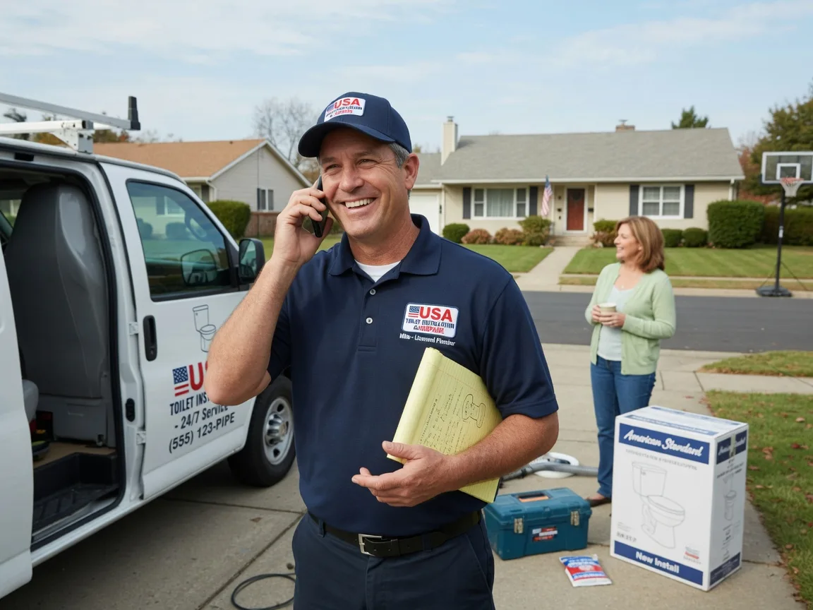Toilet Installation Aimwell, LA FAQs